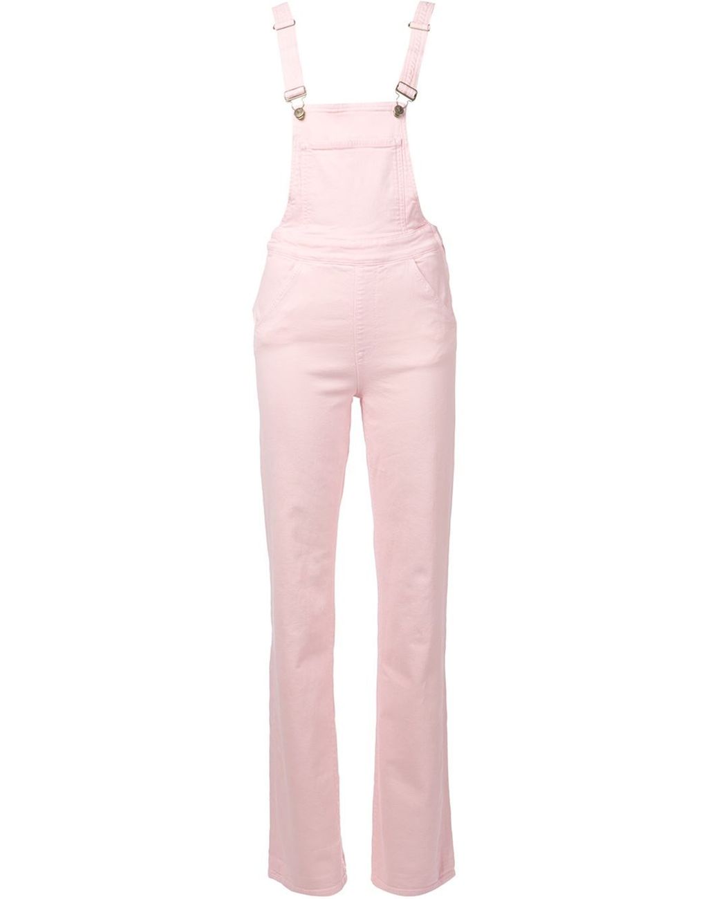 Wildfox Denim Overalls in Pink Lyst