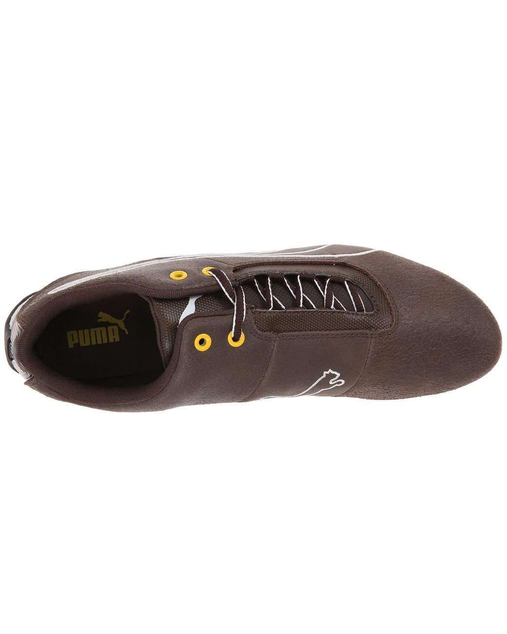 PUMA Future Cat S1 Leather in Brown for Men | Lyst