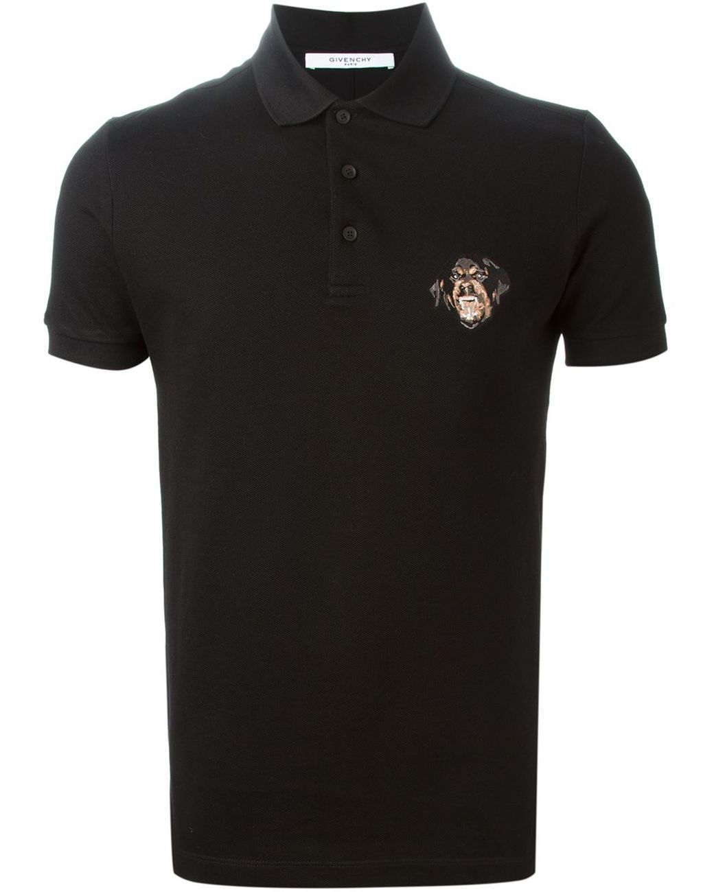 Givenchy Rottweiler Polo Shirt in Black for Men | Lyst