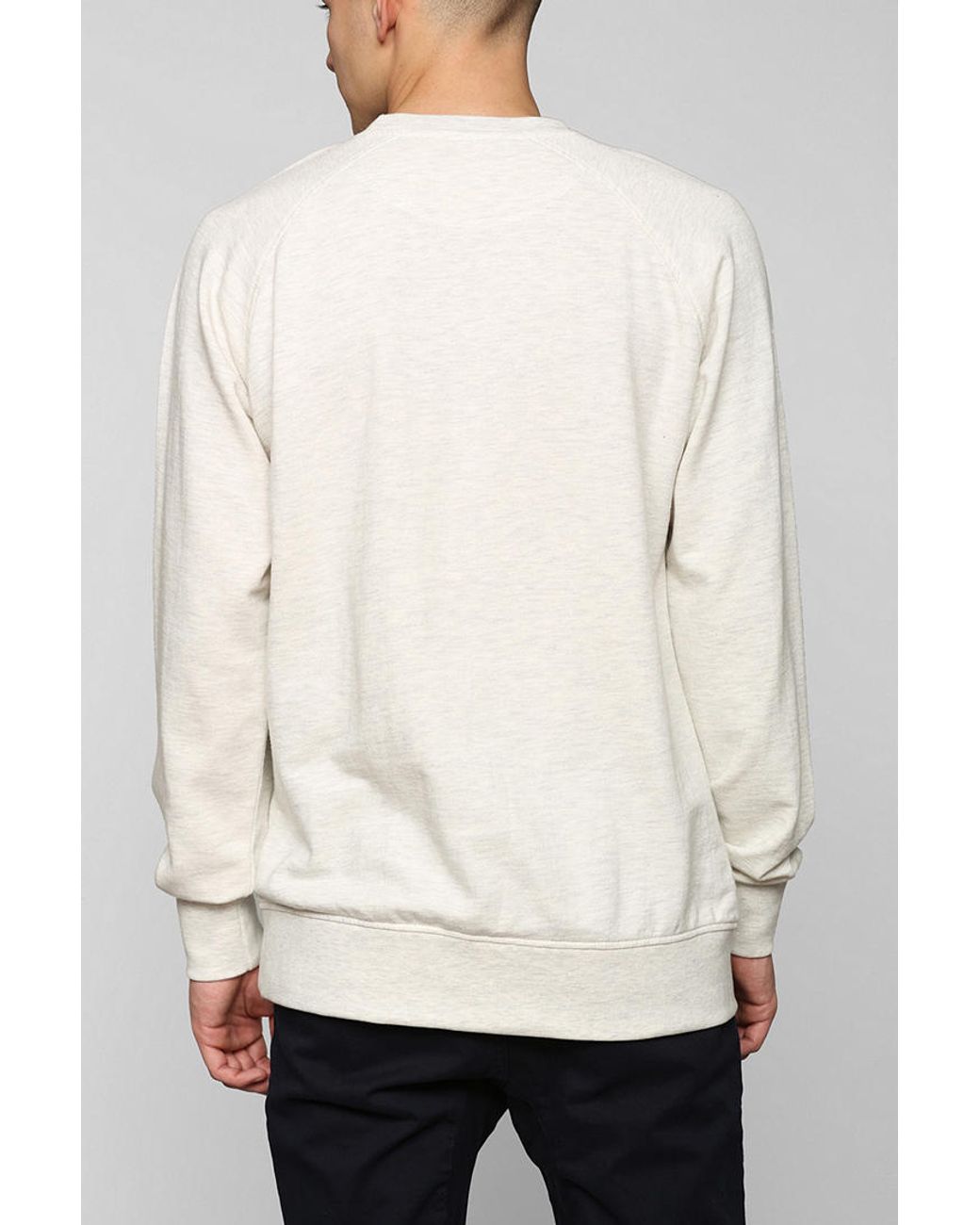 men smiley face sweatshirt