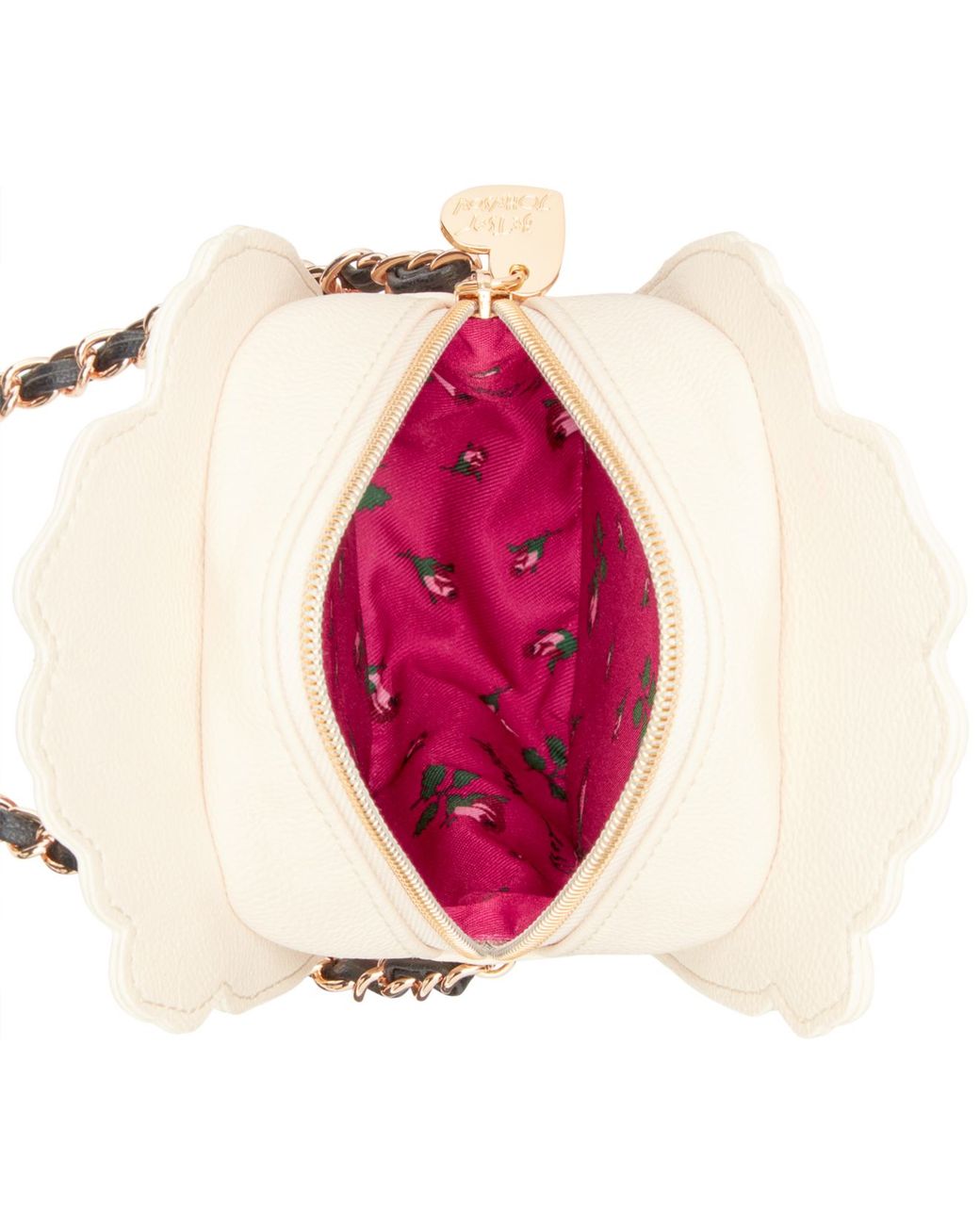 Betsey johnson popcorn purse best sale
