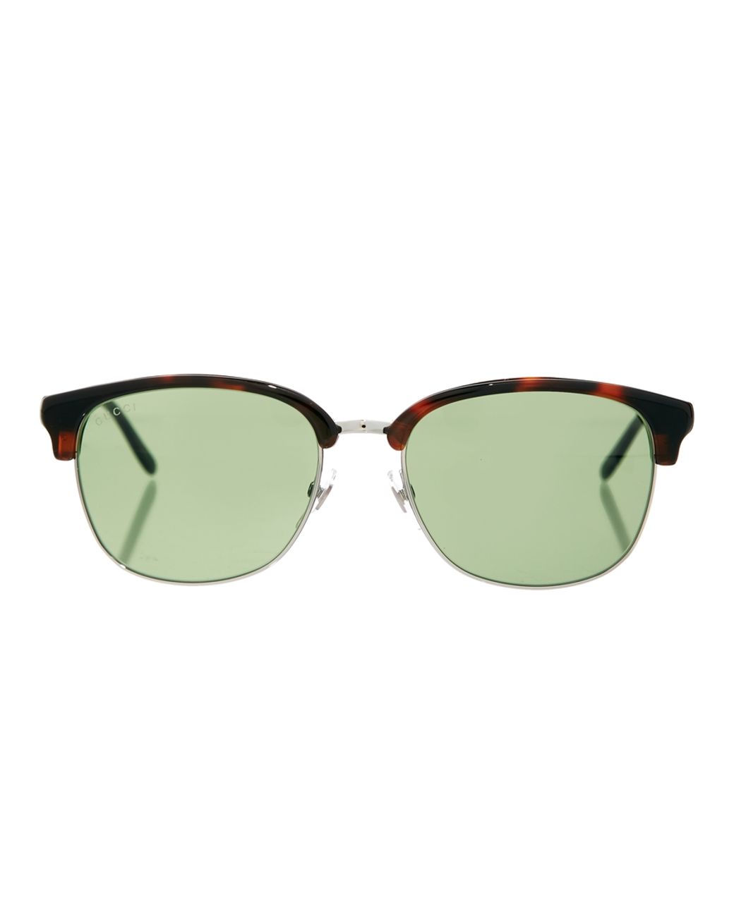 Gucci Clubmaster Sunglasses in Tortoise (Brown) for Men | Lyst