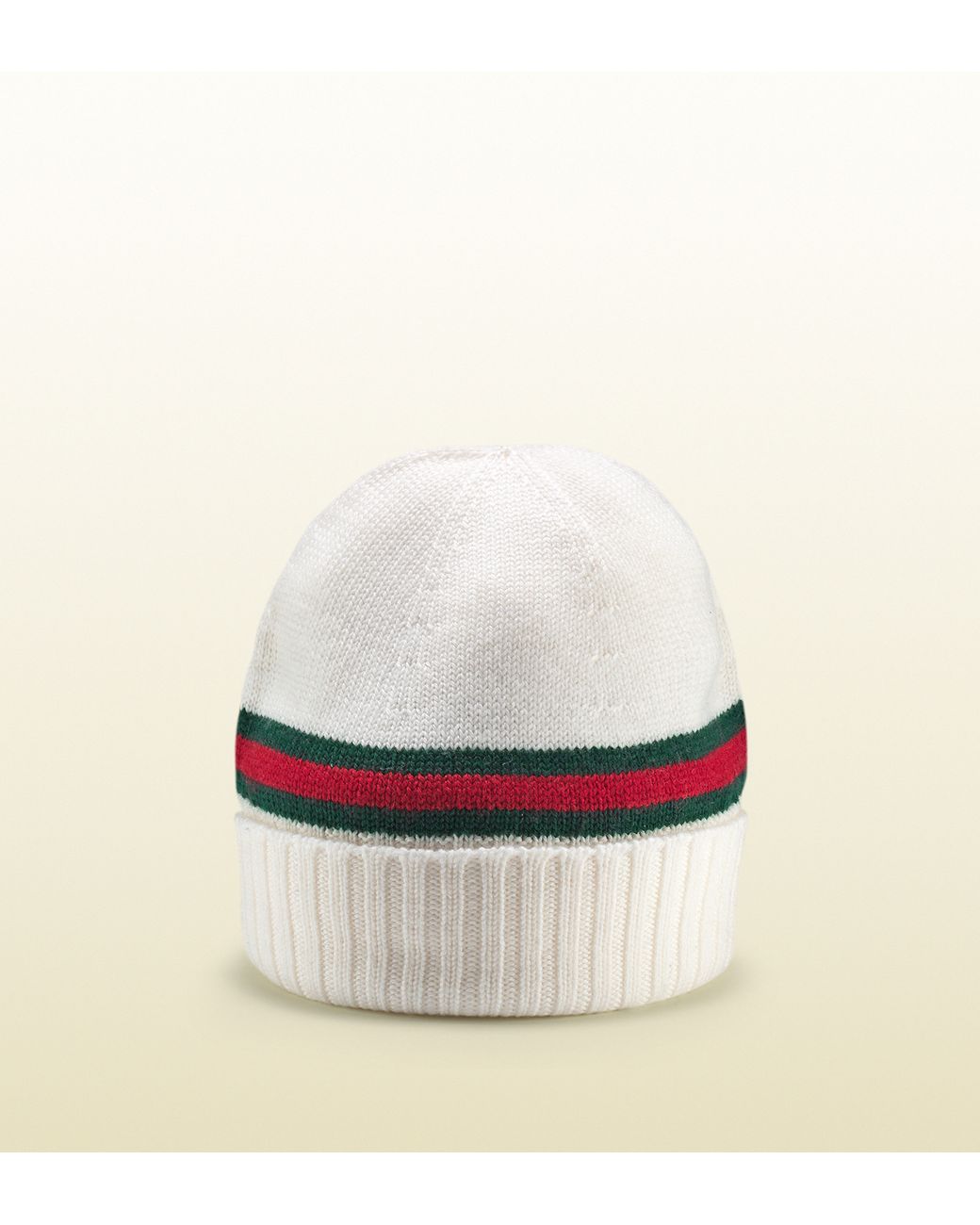 Gucci Classic Band Knitted Beanie S-l 