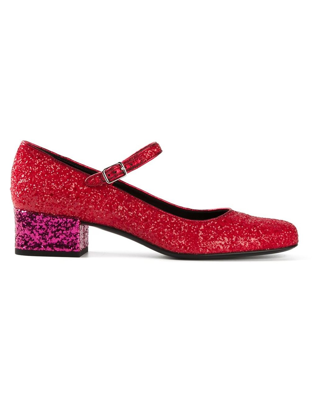 Saint laurent mary jane shoes sales