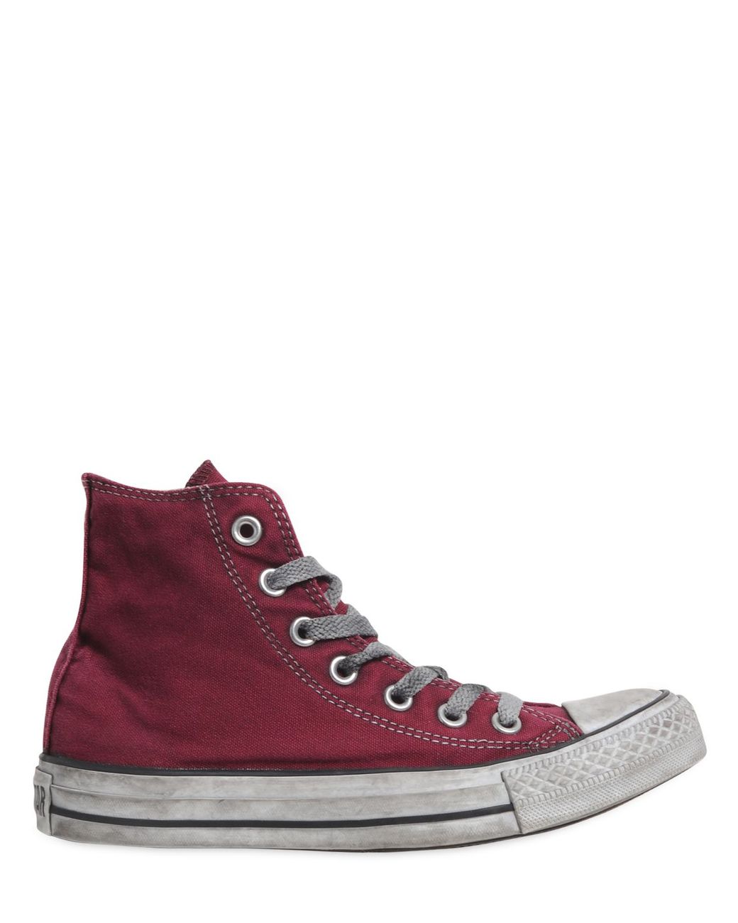 Converse Limited Edition All Stars Sneakers in Bordeaux (Red) for Men | Lyst