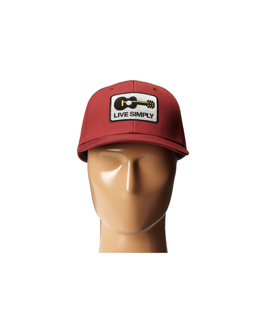 Patagonia Live Simply Guitar Roger That Hat In Red Lyst