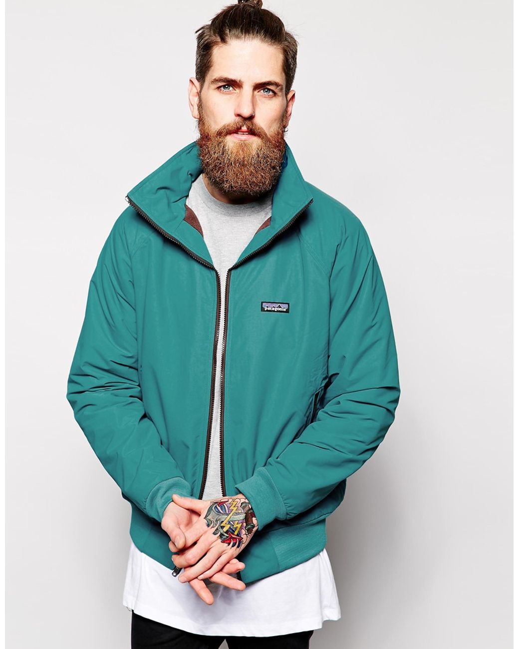 Patagonia shelled synchilla jacket online