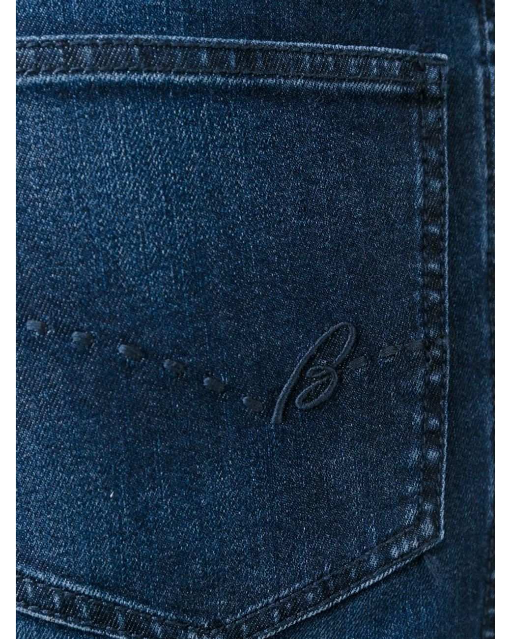 Brioni Denim 'stelvio' Jeans in Blue 