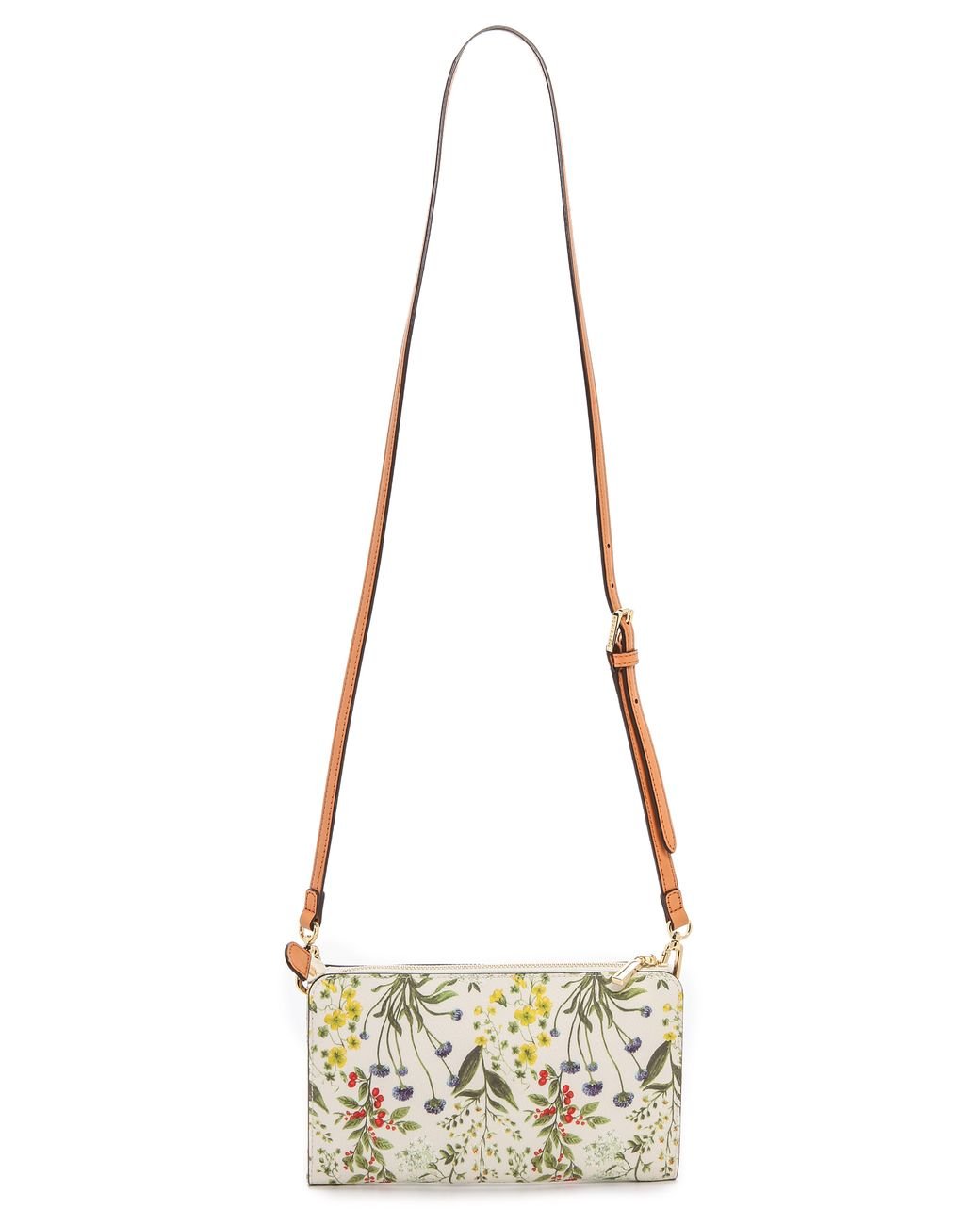 Tory burch floral crossbody sale