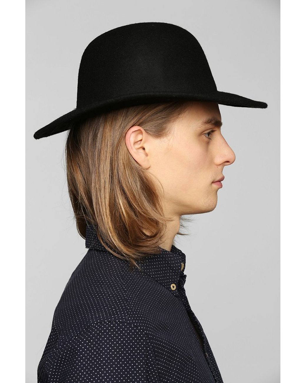Wide hotsell bowler hat