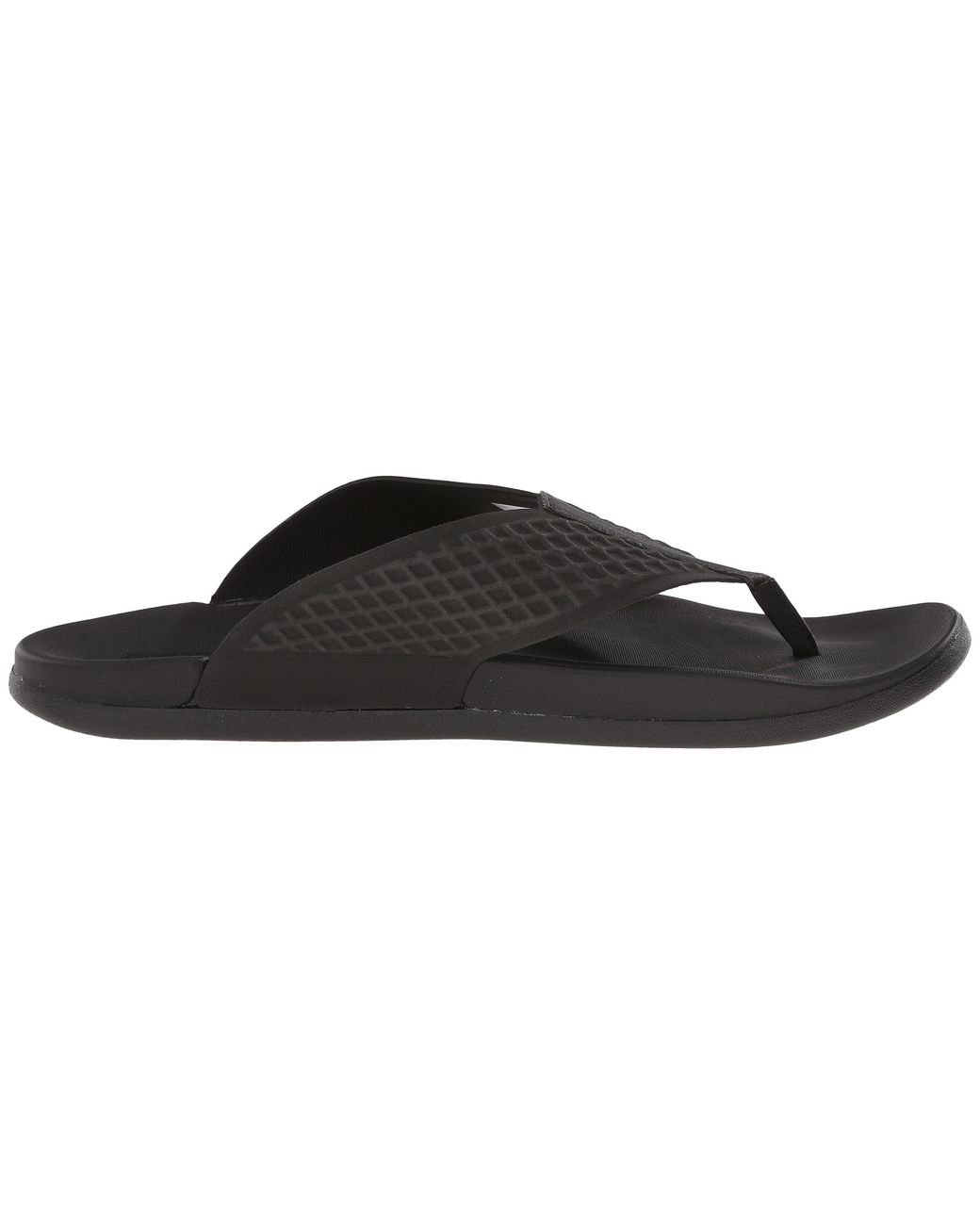 adidas Originals Adilette Sc Plus Thong in Black for Men | Lyst