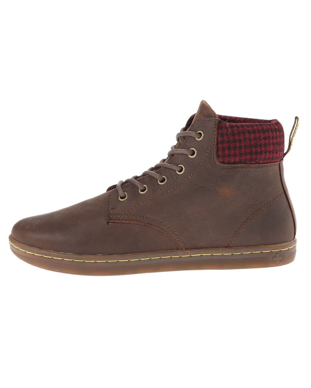 Dr. Martens Maelly Padded Collar Boot in Brown | Lyst