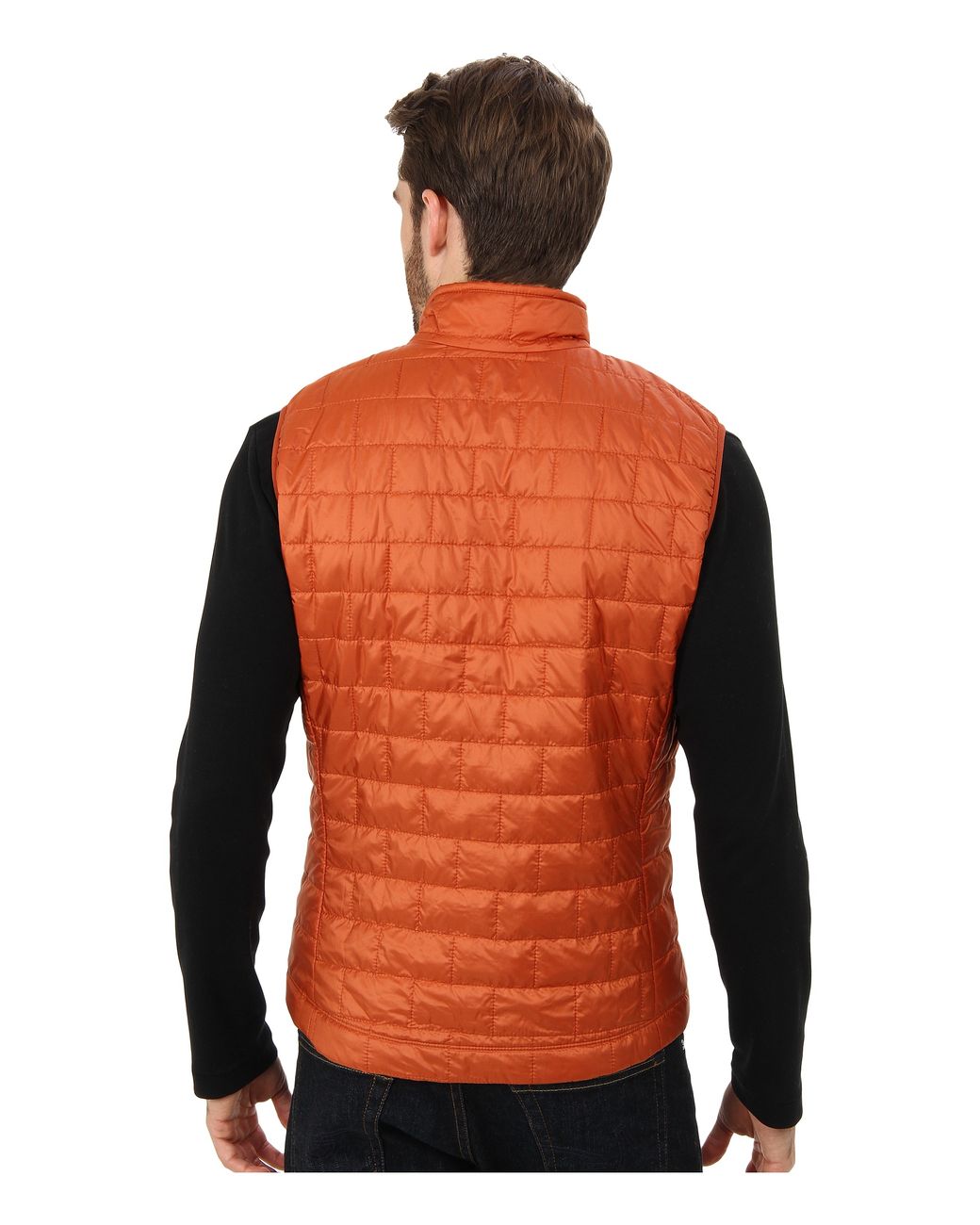 Patagonia orange vest cheap