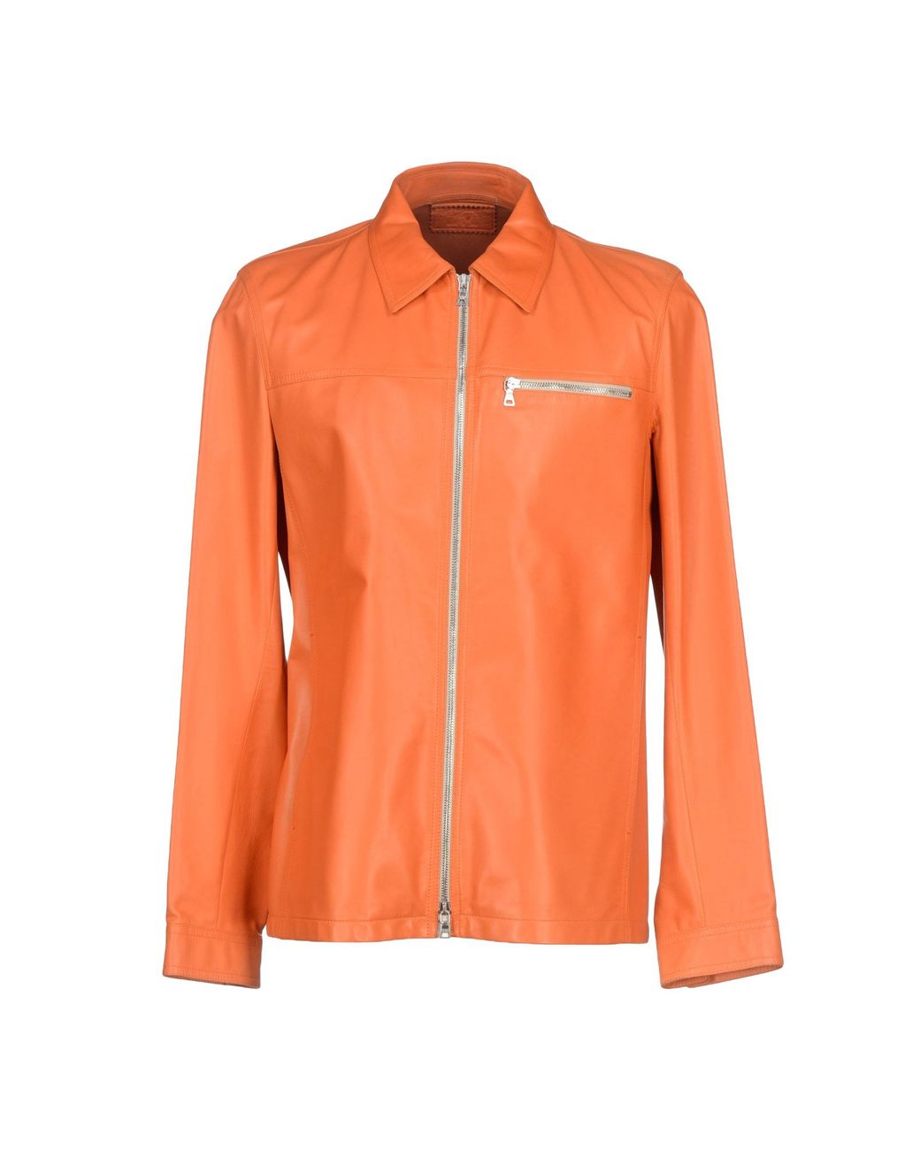 Prada Jacket in Orange for Men | Lyst