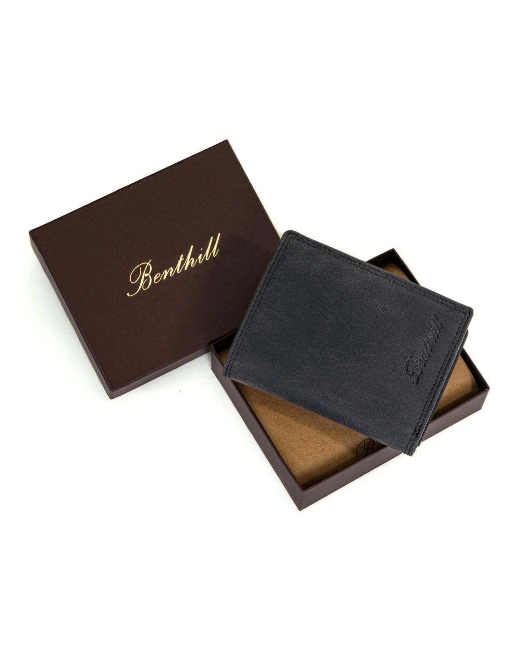 Benthill Portemonnaie in Black für Herren