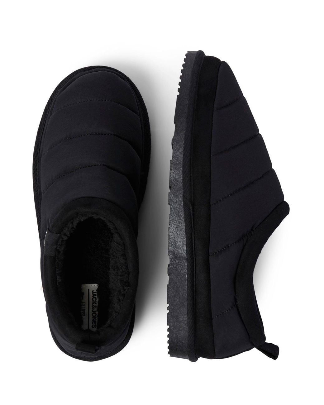 Jack & Jones Slipper in Black für Herren