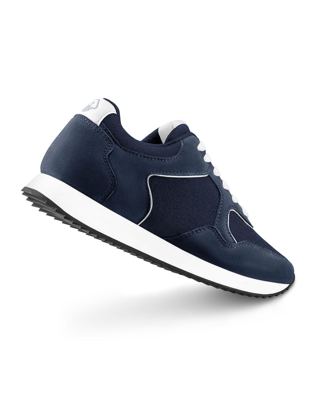 Giesswein Sneaker Retro Runner in Blue für Herren