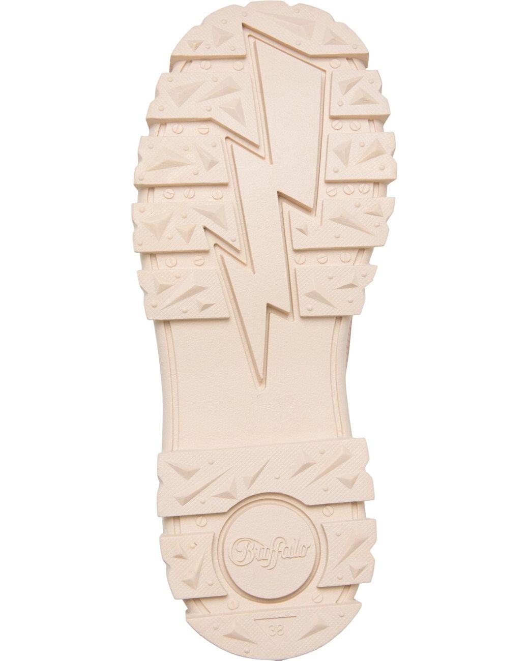 Buffalo Pink Schnürstiefelette Aspha