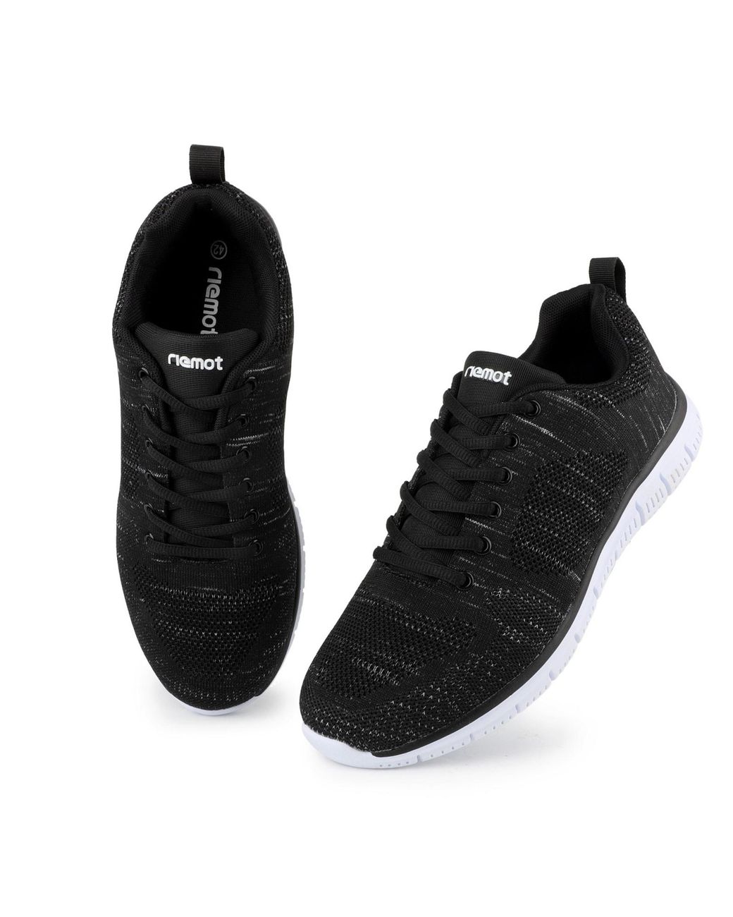 riemot Sneaker Low in Black für Herren