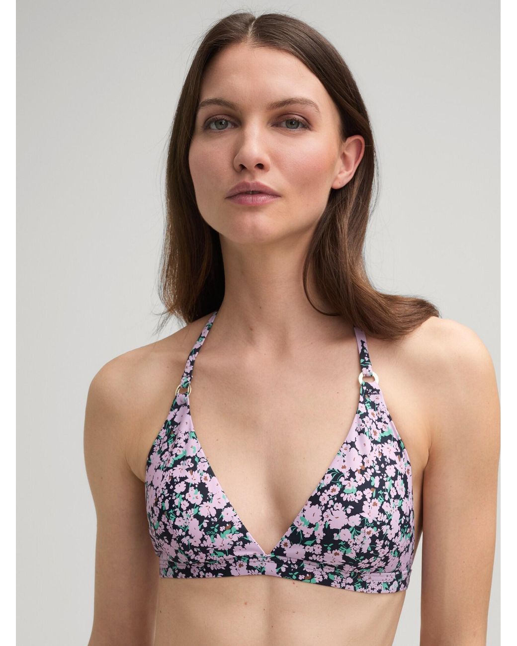 Joop! White Bikinitop Fleur
