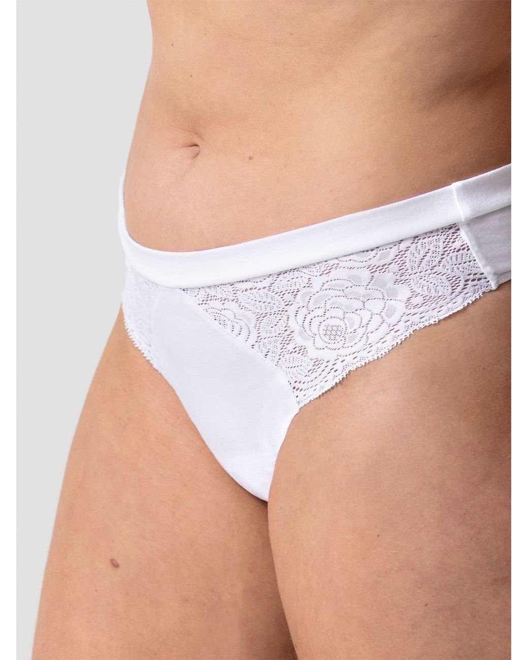 erlich textil White String Gertrud