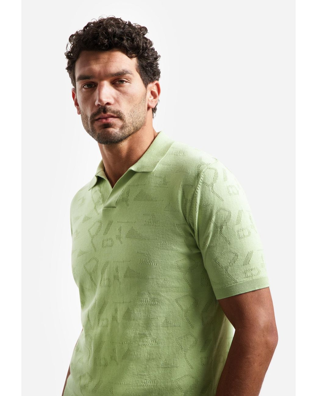 No Excess Pullover in Green für Herren