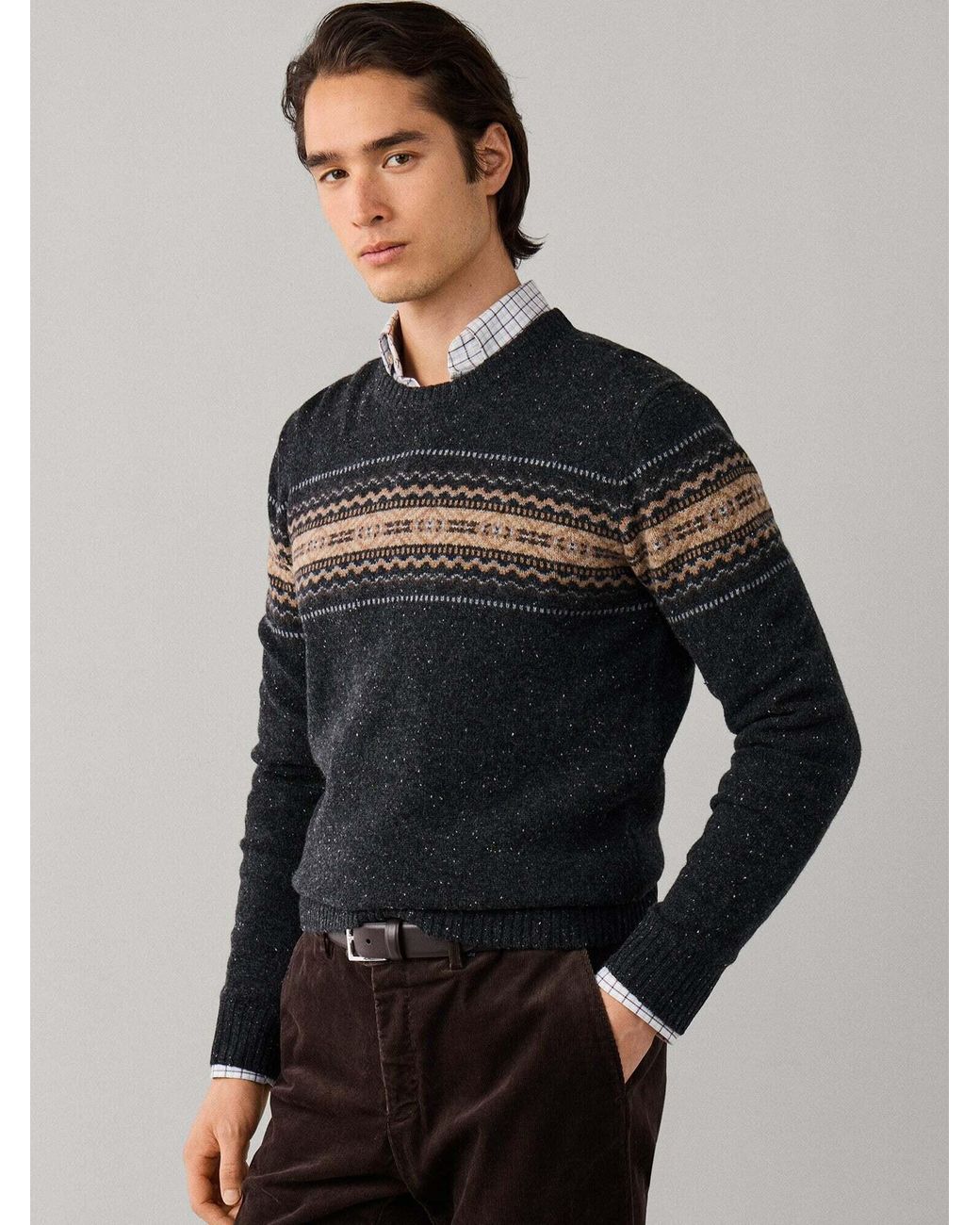 Hackett Pullover in Black für Herren