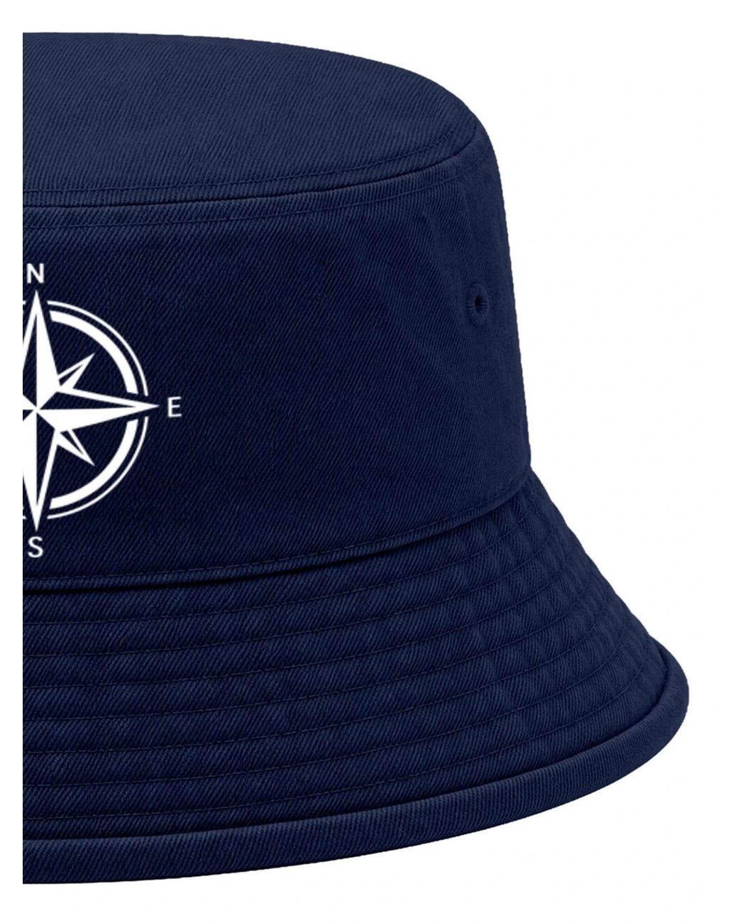 Neverless Hut Kompass in Blue für Herren