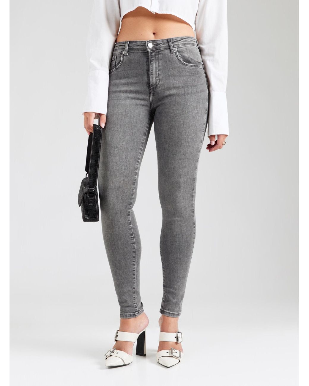 Tally Weijl Gray Jeans