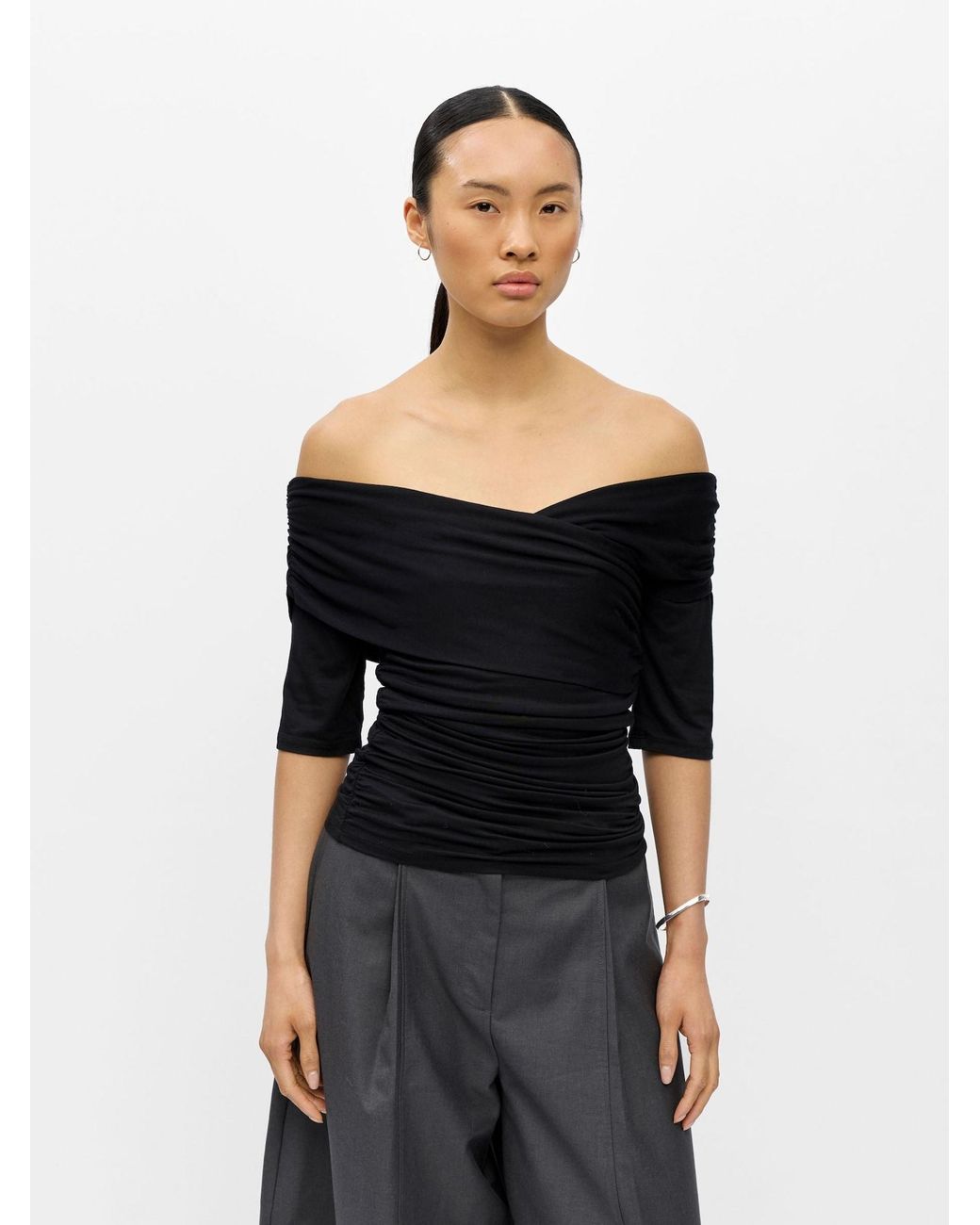 Object Black Shirt Objlevih