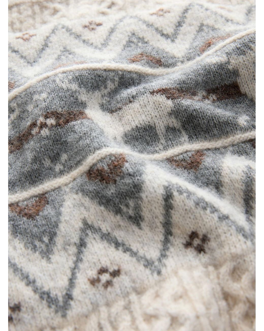 Next Pullover in White für Herren