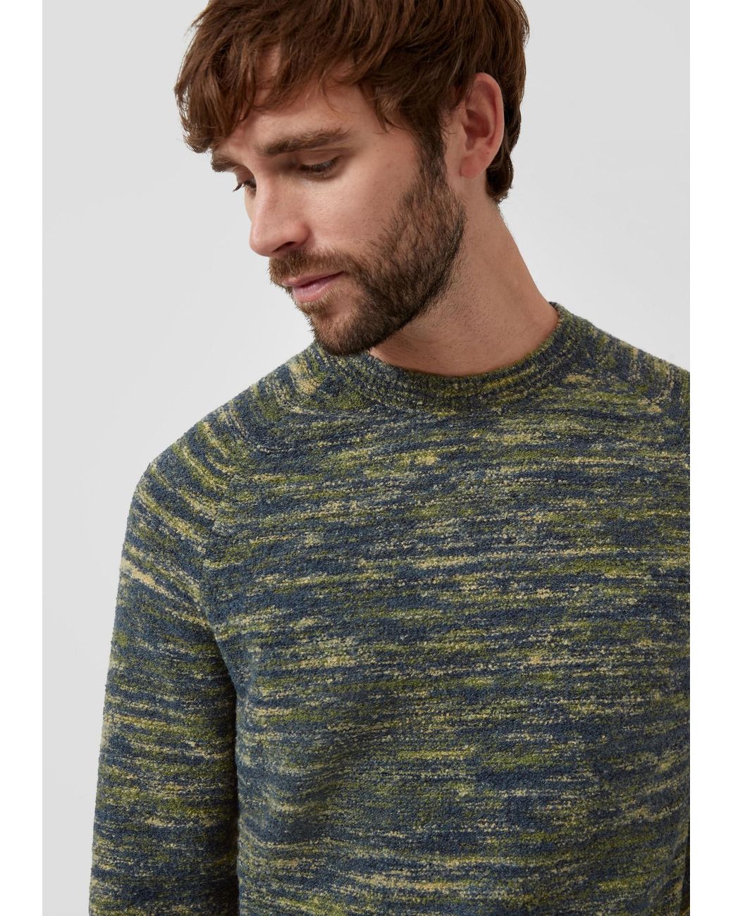 S.oliver Pullover in Green für Herren