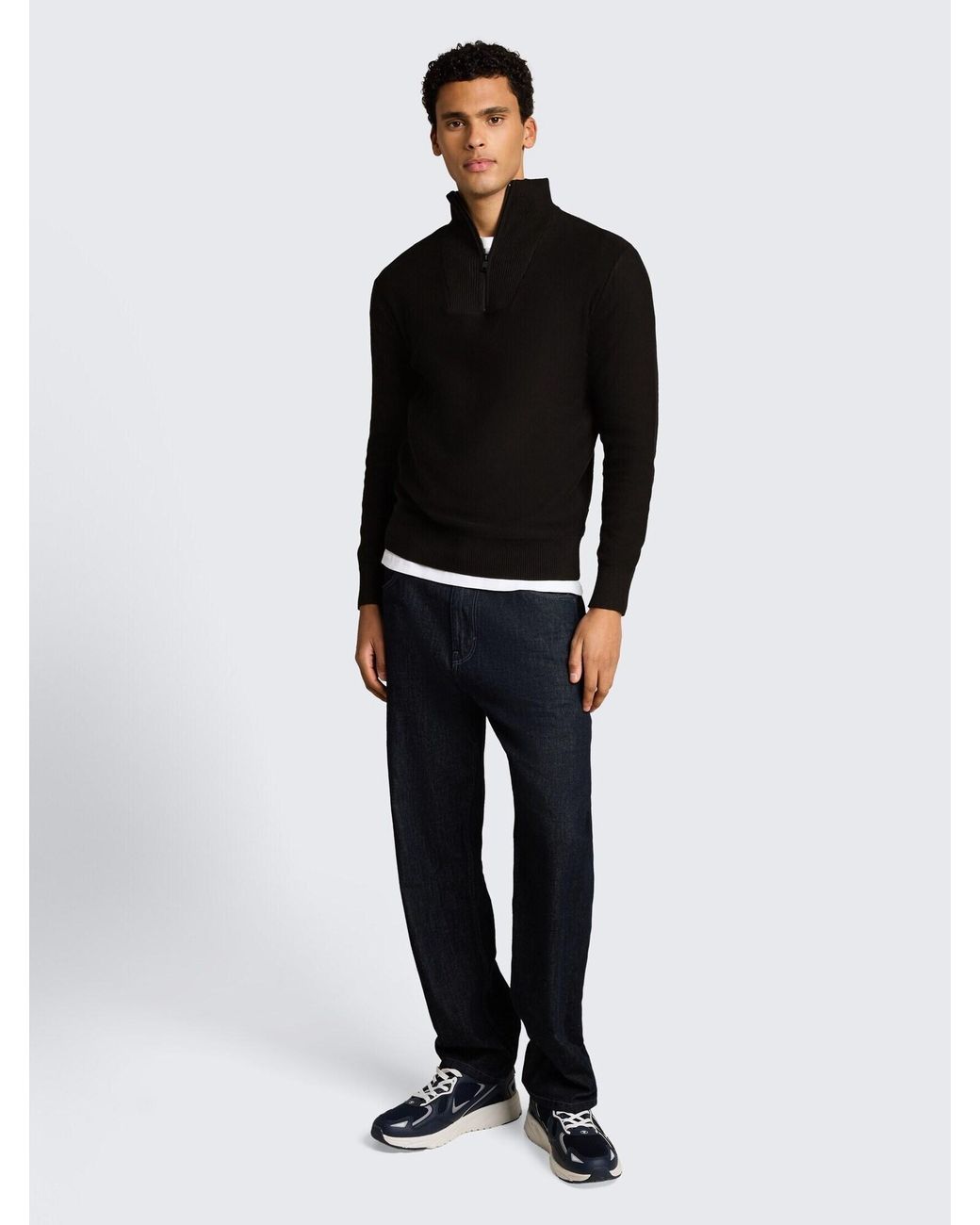 Tom Tailor Pullover in Black für Herren