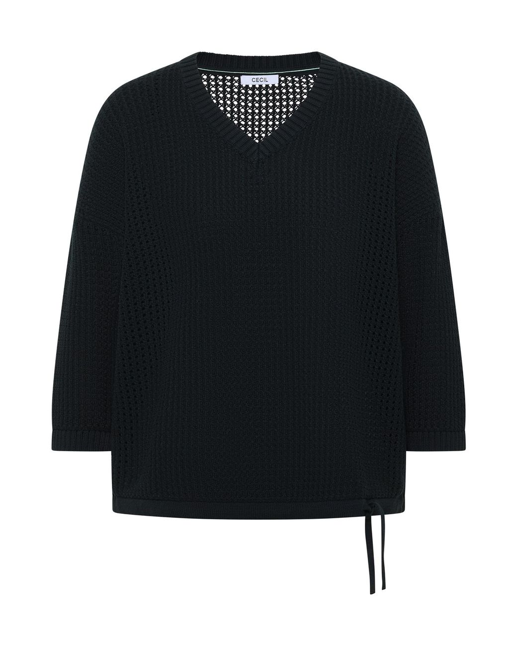 Cecil Black Pullover