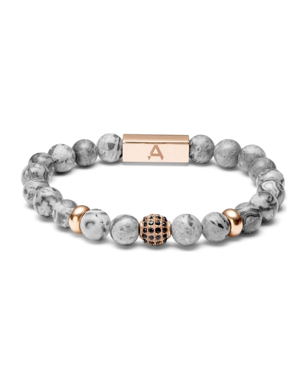 Arka Armband Roas in White für Herren