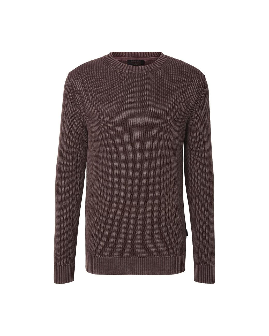 INDICODE Pullover Torpedo in Brown für Herren