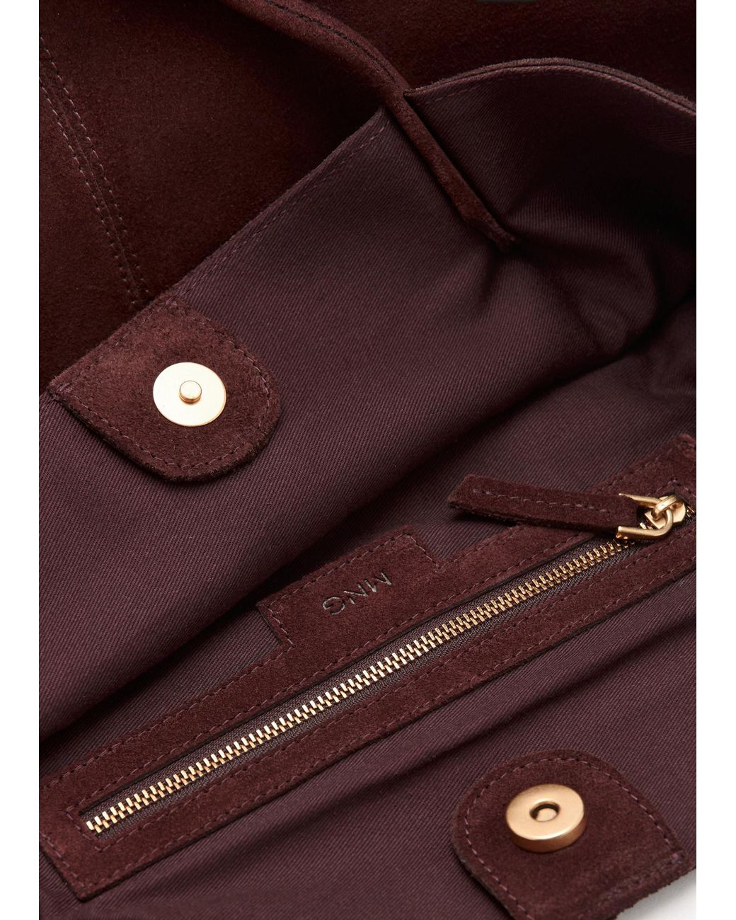 Mango Brown Shopper Bella