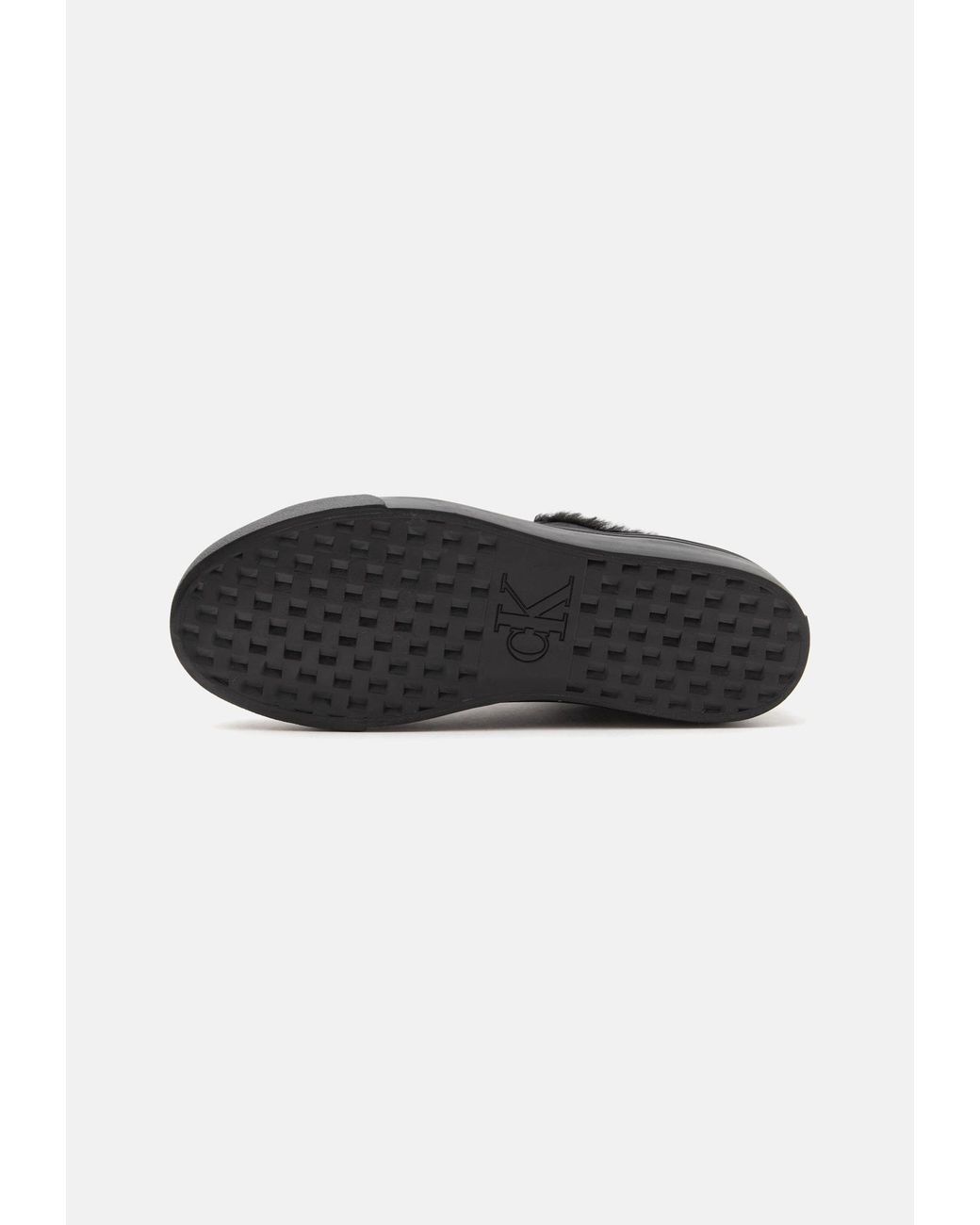 Calvin Klein Black Sneaker Vulc Flatf