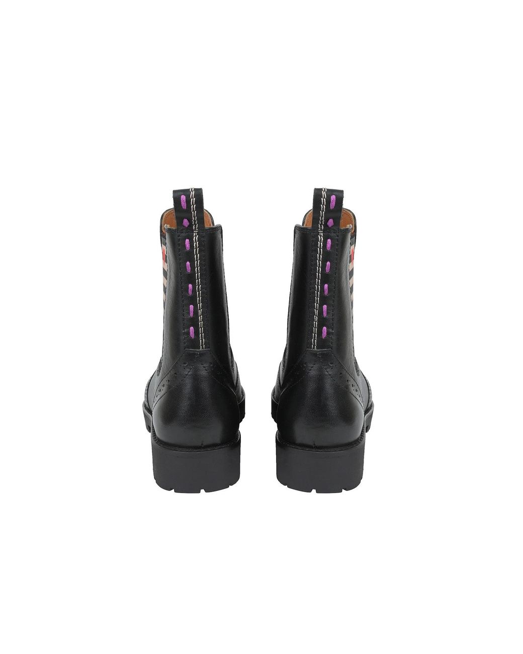 CRICKIT Black Chelsea Boot Sera