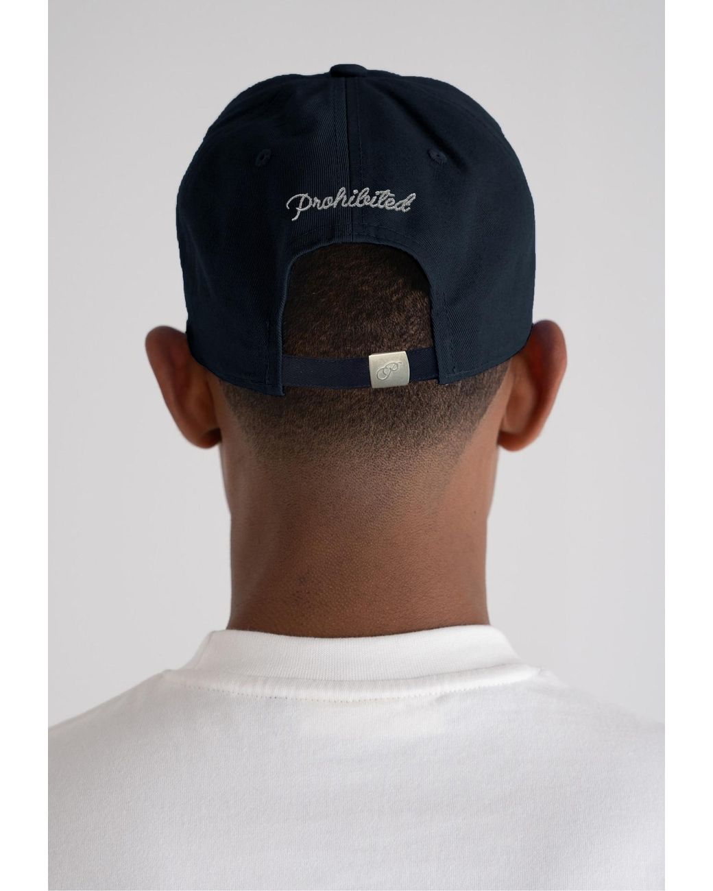Prohibited Cap Bloom in Blue für Herren