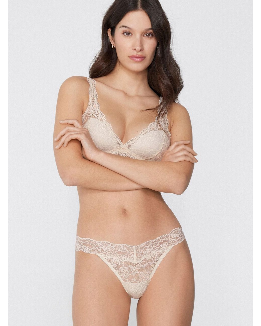 Tezenis White String
