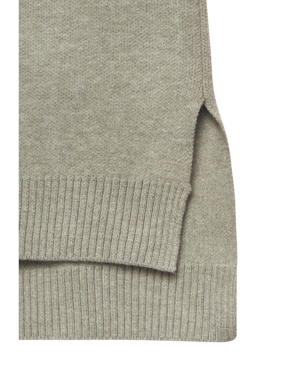 Elbsand Gray Pullover