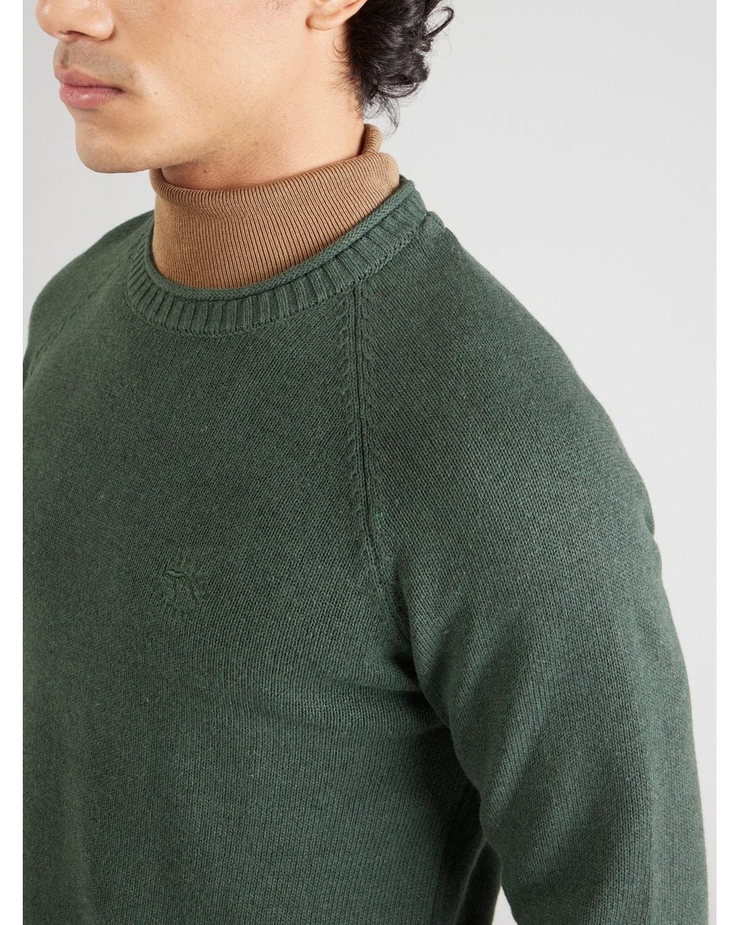 INDICODE Pullover Santorino in Green für Herren