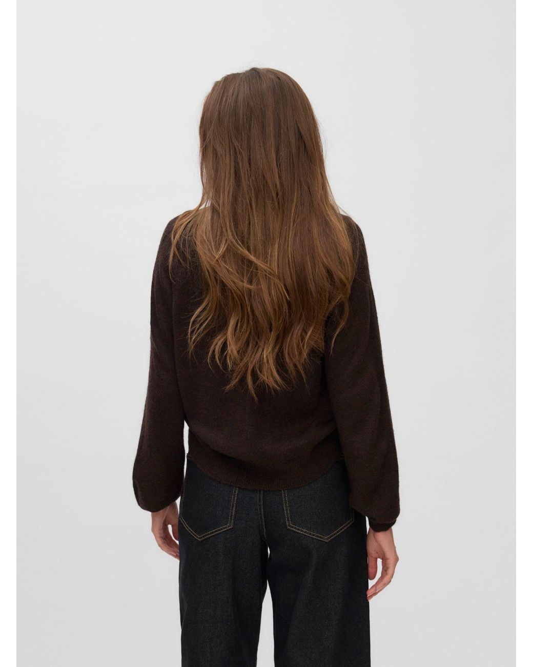 Vero Moda Black Pullover Vmteak