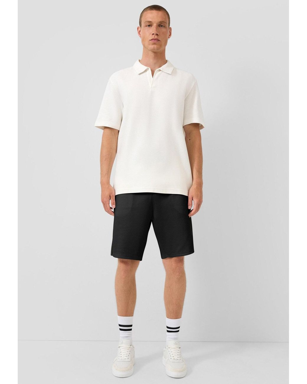 QS Bermuda in Black für Herren