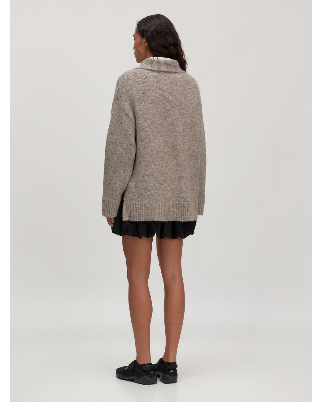 EDITED Gray Pullover Laiani