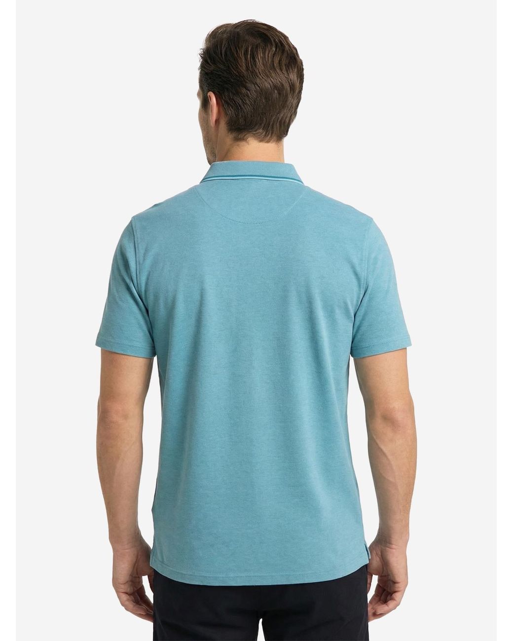 CASA MODA Shirt Basic in Blue für Herren