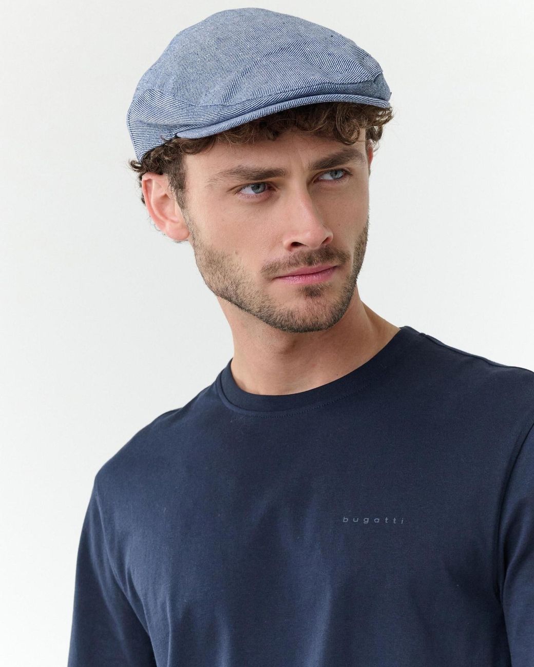 Bugatti Mütze in Gray für Herren