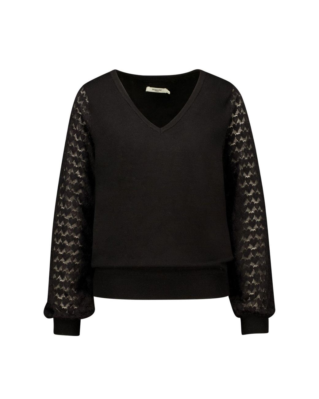 Deeluxe Black Pullover
