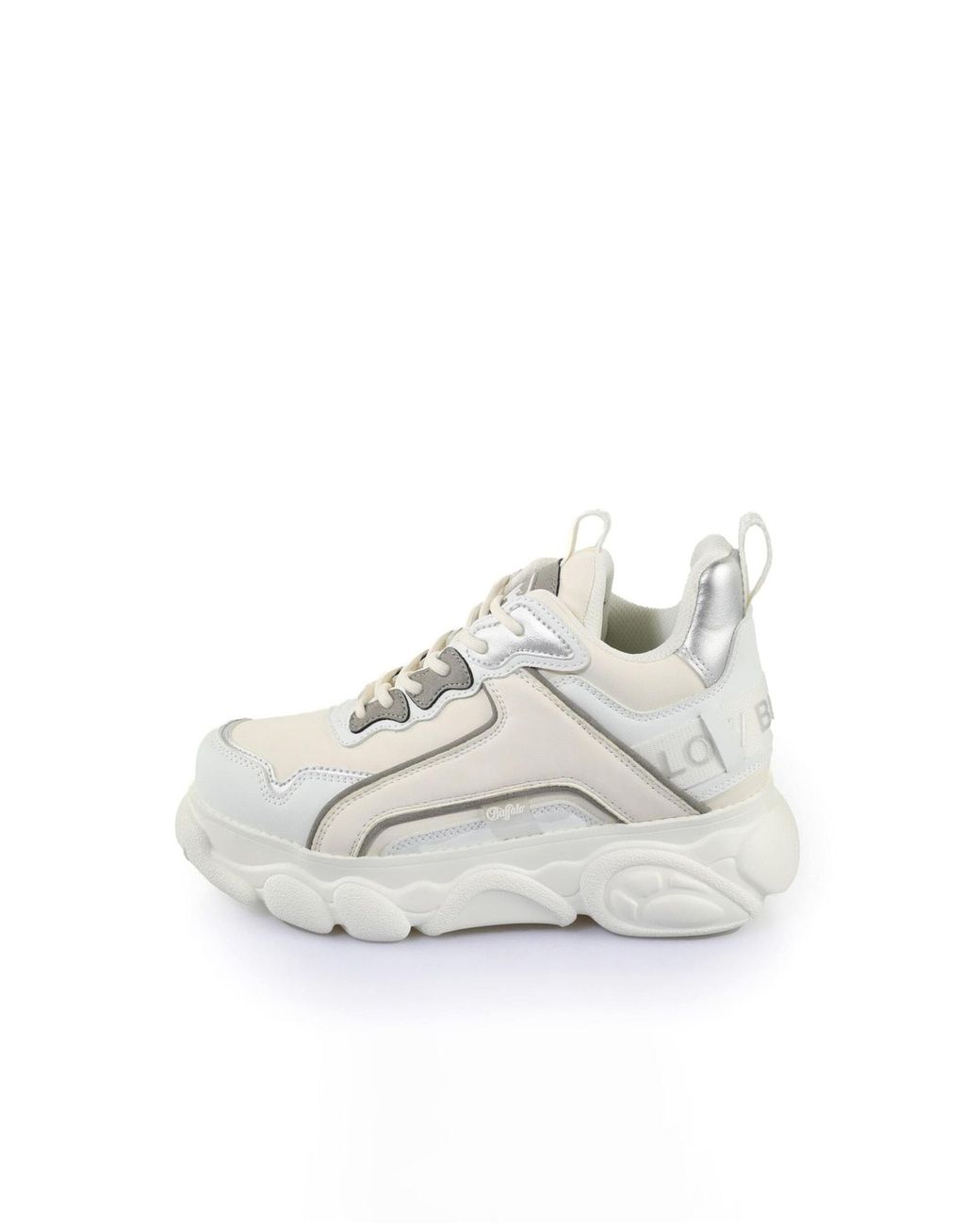 Buffalo White Sneaker Low Cld Chai